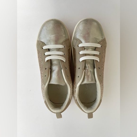 Carter's Other - Carters Gold Glitter Slip On Shoes
